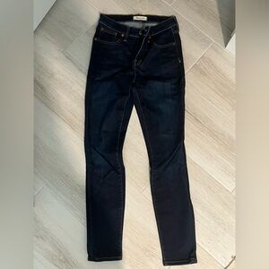 Madewell 9” High Rise Skinny